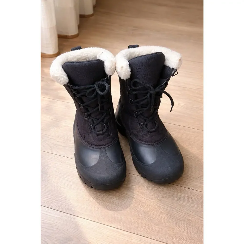 Sorel Women’s Size 7 Winter Boots, Waterproof & Insulated, Excellent